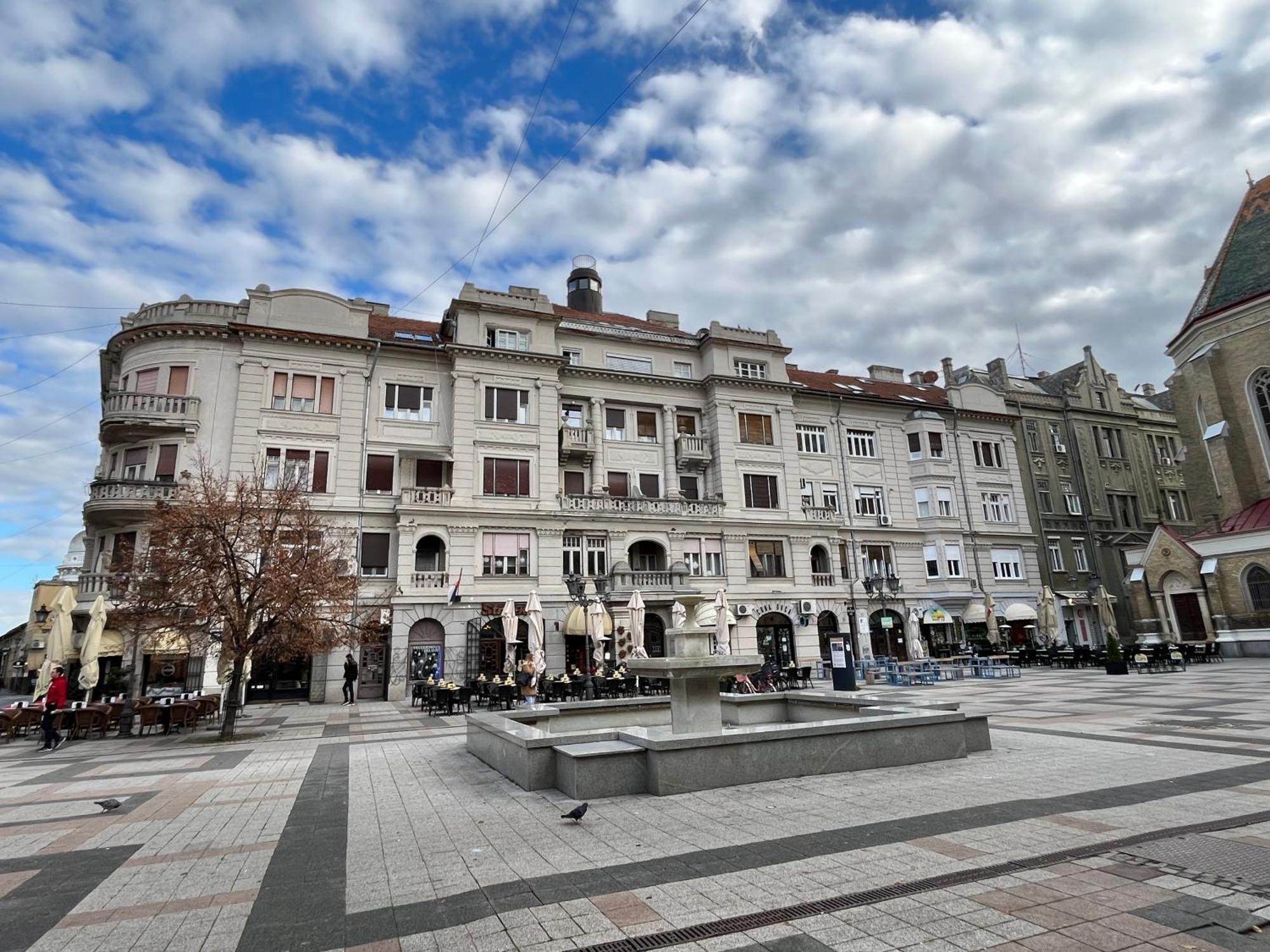 Porta Apartments Novi Sad Exterior foto